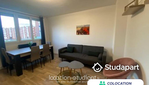 Colocation tudiante Studio à Amiens (80090)