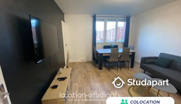 Colocation tudiante Studio à Amiens (80090)