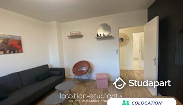 Colocation tudiante Studio à Amiens (80090)