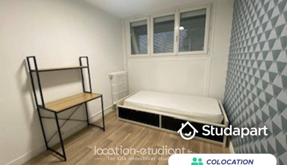 Colocation tudiante Studio à Amiens (80090)