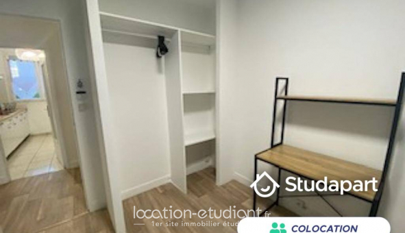 Colocation tudiante Studio à Amiens (80090)