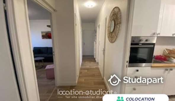 Colocation tudiante Studio à Amiens (80090)