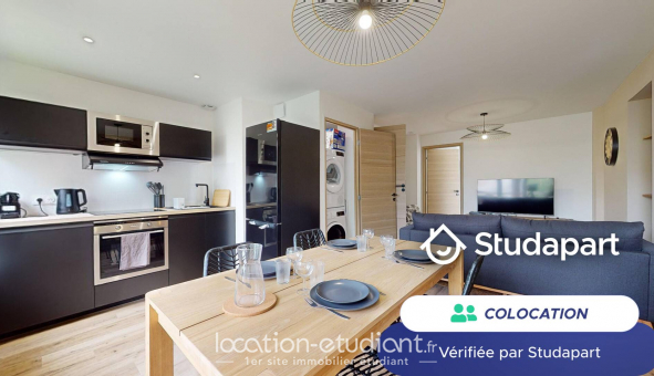 Colocation étudiante Studio à Amiens (80090)