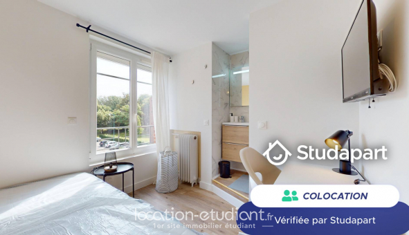 Colocation étudiante Studio à Amiens (80090)