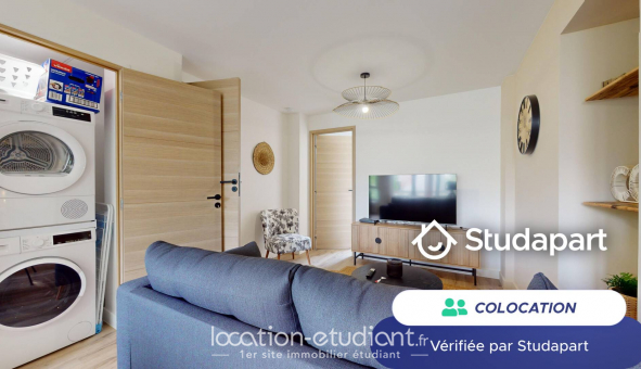 Colocation étudiante Studio à Amiens (80090)