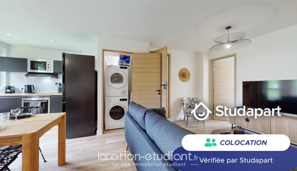 Colocation étudiante Studio à Amiens (80090)