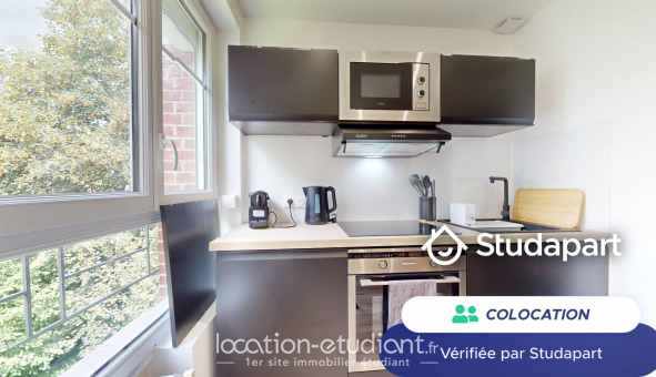 Colocation étudiante Studio à Amiens (80090)