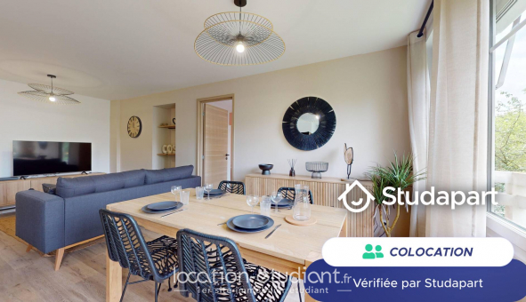 Colocation étudiante Studio à Amiens (80090)