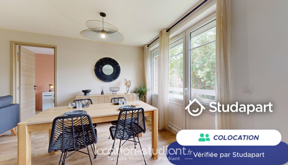Colocation étudiante Studio à Amiens (80090)