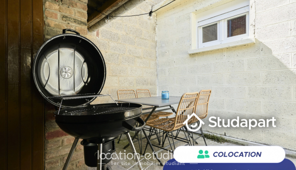 Colocation tudiante T4 à Amiens (80090)