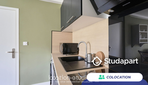 Colocation tudiante T3 à Amiens (80090)