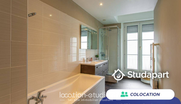 Colocation tudiante Duplex à Amiens (80090)