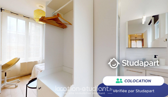 Colocation tudiante Studio à Amiens (80090)