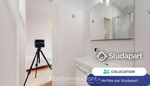 Colocation tudiante Studio à Amiens (80090)