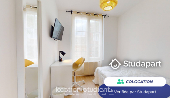 Colocation tudiante Studio à Amiens (80090)