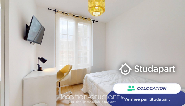 Colocation tudiante Studio à Amiens (80090)
