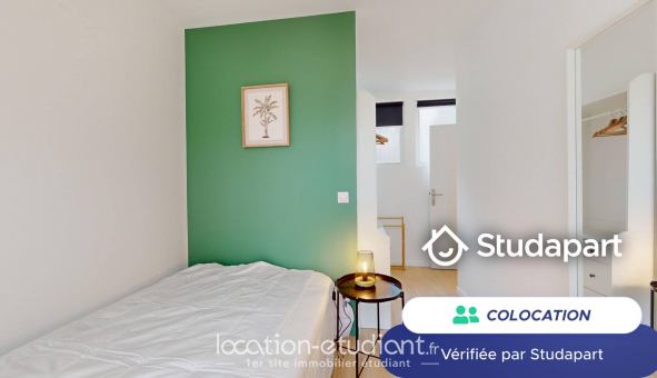 Colocation tudiante Studio à Amiens (80090)