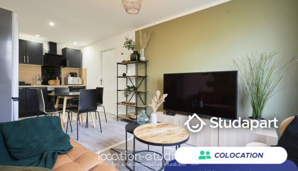 Colocation tudiante T3 à Amiens (80090)