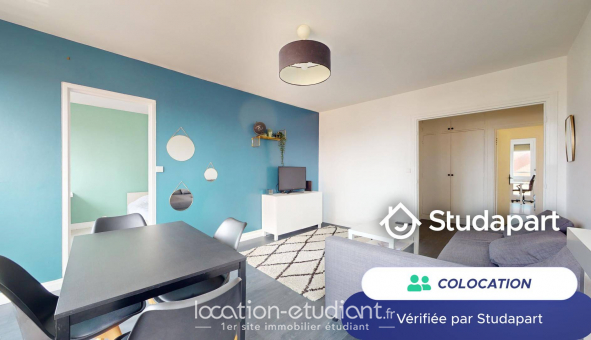 Colocation tudiante Studio à Amiens (80090)