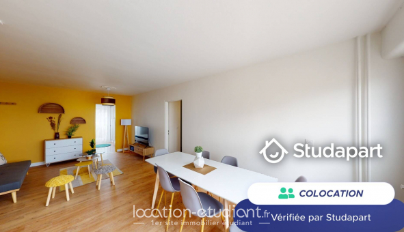 Colocation étudiante Studio à Amiens (80090)