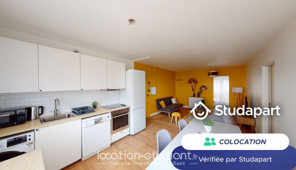 Colocation étudiante Studio à Amiens (80090)