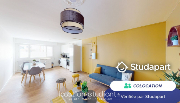 Colocation étudiante Studio à Amiens (80090)