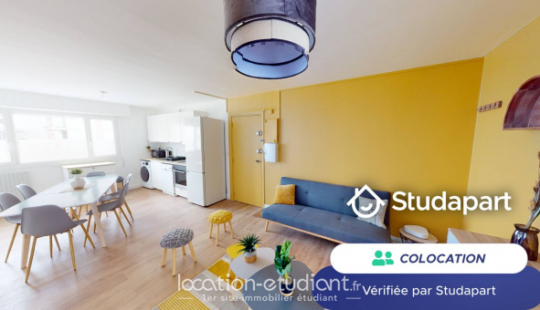Colocation étudiante Studio à Amiens (80090)