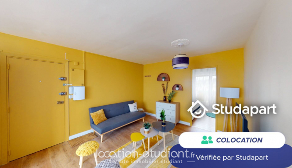 Colocation étudiante Studio à Amiens (80090)
