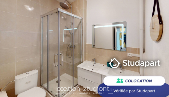 Colocation étudiante Studio à Amiens (80090)