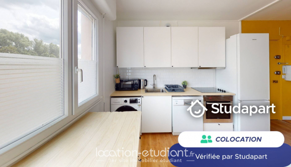 Colocation étudiante Studio à Amiens (80090)