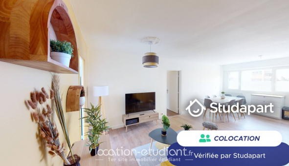 Colocation étudiante Studio à Amiens (80090)