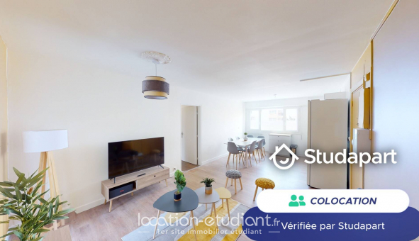 Colocation étudiante Studio à Amiens (80090)