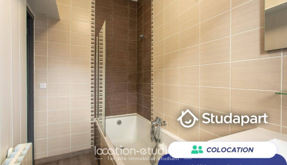 Colocation étudiante Studio à Amiens (80090)