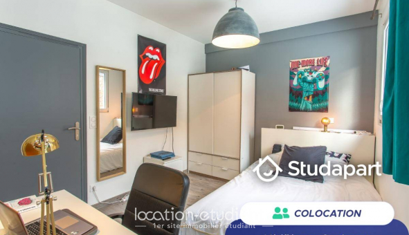 Colocation étudiante Studio à Amiens (80090)