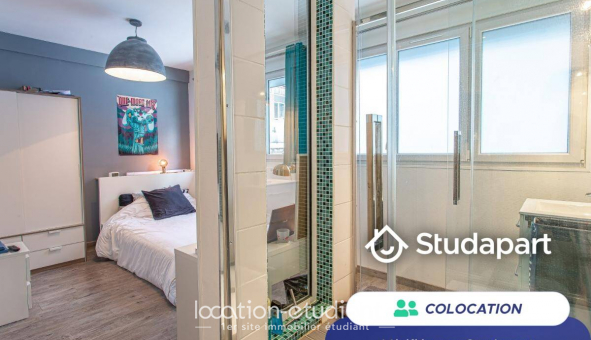 Colocation étudiante Studio à Amiens (80090)