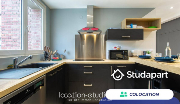 Colocation étudiante Studio à Amiens (80090)