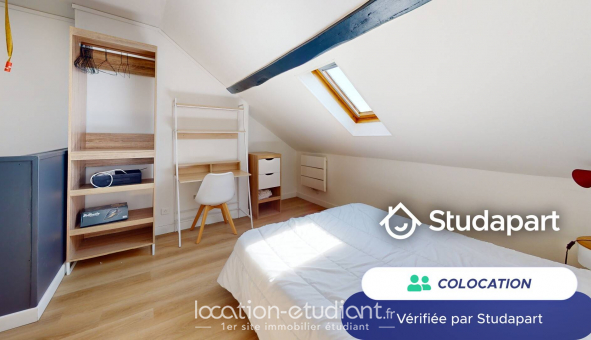 Colocation tudiante Chambre dans une colocation de 10m2