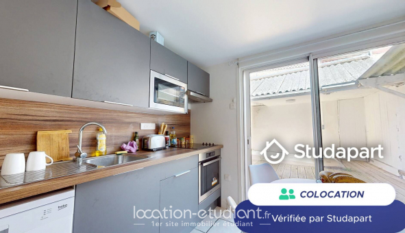 Colocation tudiante Studio à Amiens (80090)