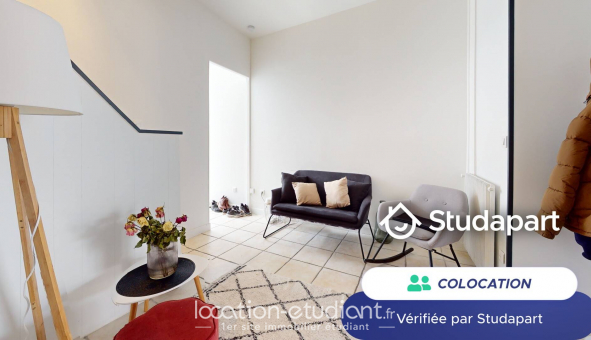 Colocation tudiante Studio à Amiens (80090)