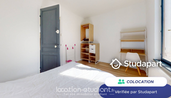 Colocation tudiante Studio à Amiens (80090)