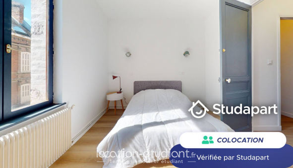 Colocation tudiante Studio à Amiens (80090)