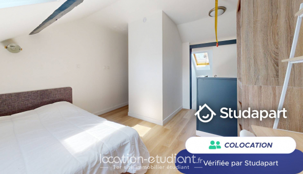 Colocation tudiante Studio à Amiens (80090)