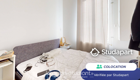 Colocation tudiante Studio à Amiens (80090)