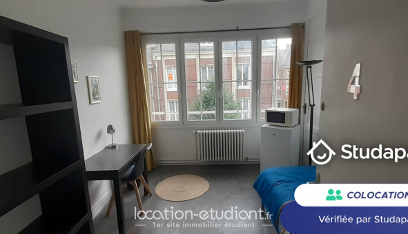 Colocation tudiante Studio à Amiens (80090)