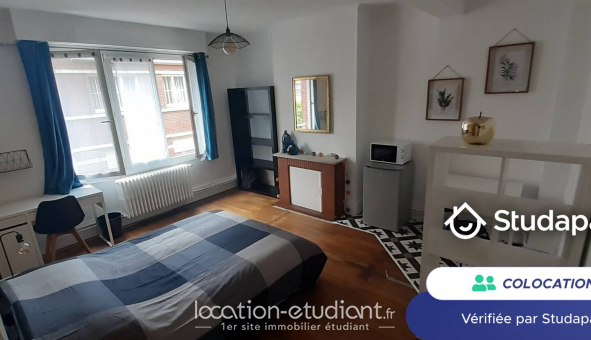 Colocation tudiante Studio à Amiens (80090)