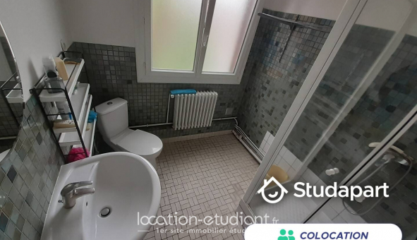 Colocation tudiante Studio à Amiens (80090)
