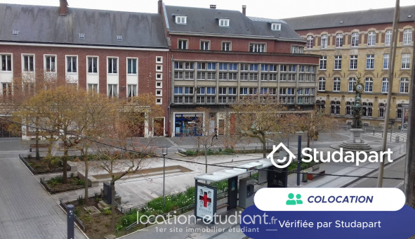 Colocation tudiante Studio à Amiens (80090)