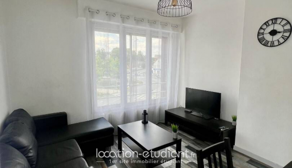 Colocation �tudiante Studio &agrave; Amiens (80090)