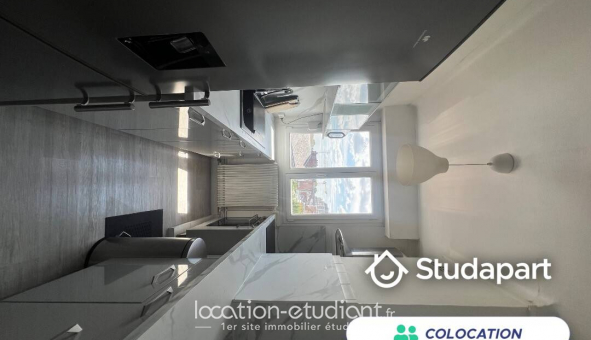 Colocation �tudiante Studio &agrave; Amiens (80090)