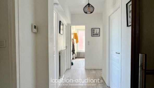 Colocation �tudiante Studio &agrave; Amiens (80090)